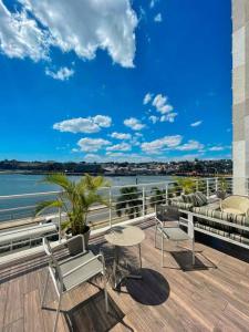 BEST Studio, Pool & Gym, River view from terrace