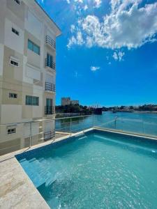 BEST Studio, Pool & Gym, River view from terrace