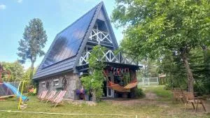 Grygielówka nad jeziorem - sauna & jacuzzi - Barwik