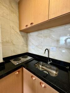 kitnet Guarujá pitangueiras boulevard