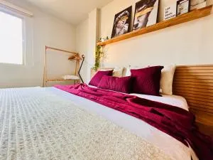 LOFT aconchegante no Centro de Macaé, Wifi, Ar condicionado e Cozinha completa - Barra