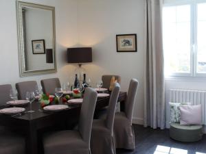 Villas Avel Mor Comfortable holiday residence : photos des chambres