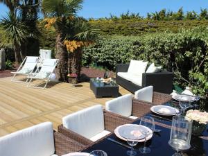 Villas Avel Mor Comfortable holiday residence : photos des chambres