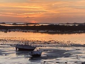 Villas Avel Mor Comfortable holiday residence : photos des chambres