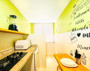 LOFT aconchegante no Centro de Macaé - Wifi, Ar condicionado, tv Smart e Cozinha completa