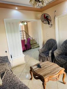 شقة الأحلام بإطلالة وجلسة راقية