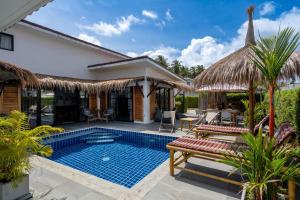 Manao Pool Villa 13 - 5 Mins Walk To The Beach