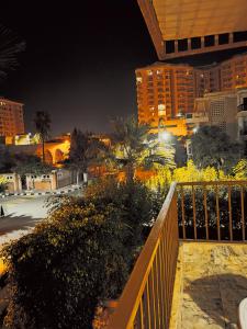 واحة العائلة مع إطلالة ساحرة