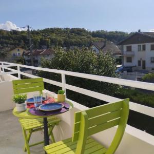 Appartements Appartement verdoyant au bord du lac Leman entre Evian et Thonon dans une Villa : photos des chambres
