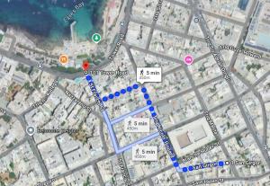 Modern Central Sliema Loft Steps from the Beach