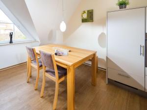 upper deck in the Winkelschiffchen house