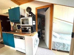 Confortable studio à Méaudre pour 3 avec parking - FR-1-737-88