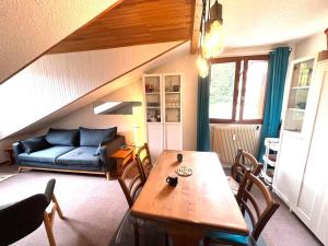 Confortable studio à Méaudre pour 3 avec parking - FR-1-737-88