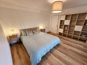 Maisons de vacances Gite charme avec jardin et WIFI proche chateaux Loire - FR-1-381-597 : photos des chambres