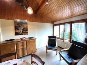 Appartements Appartement 5 pers, Autrans: confort, animaux admis, parking et jardin - FR-1-737-87 : photos des chambres