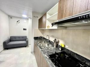 Departamentos de 2D cerca del Aeropuerto WIFI PISCINA SAUNA VAPOR Y SECO