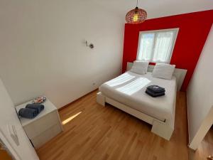 Appartements Le Maxaudant Duplex avec Balcon et Vue sur Mer : photos des chambres