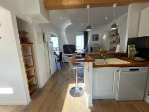 Le Maxaudant Duplex avec Balcon et Vue sur Mer