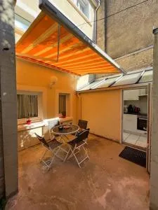 La Passerelle - Terrace and balcony with sea view - Luc-sur-Mer