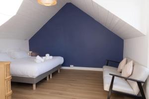Maisons de vacances Maison 5 chambres au coeur du Croisic : photos des chambres