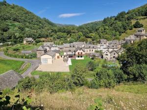 Maisons de vacances Maison Vidal, au pied de l-Aubrac : photos des chambres