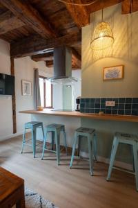 Appartements Route des vins - 4 pers - pied des Vosges : photos des chambres
