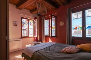 Appartements Route des vins - 4 pers - pied des Vosges : photos des chambres