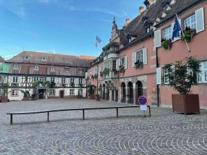 Appartements Route des vins - 4 pers - pied des Vosges : photos des chambres