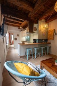 Appartements Route des vins - 4 pers - pied des Vosges : photos des chambres