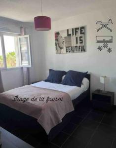 Appartements 2 pieces magnifique vue mer et montagne : photos des chambres