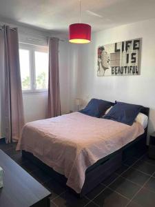 Appartements 2 pieces magnifique vue mer et montagne : photos des chambres