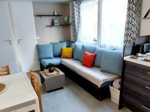 Campings Mobilhome 3 chambres TV-WIFI-Lave-linge : photos des chambres