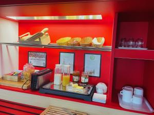 Hotels HotelF1 Angouleme : photos des chambres