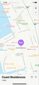 Coast Residences condo near MOA, StarCity and PICC