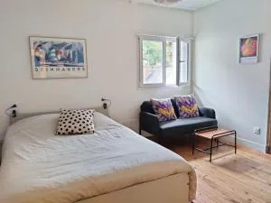 Bel appart rénové avec terrasse - 圣阿韦尔坦