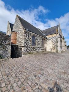 Maisons de vacances Maison du quai a Saint Valery sur Somme : photos des chambres