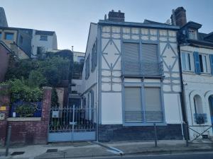 Maisons de vacances Maison du quai a Saint Valery sur Somme : photos des chambres