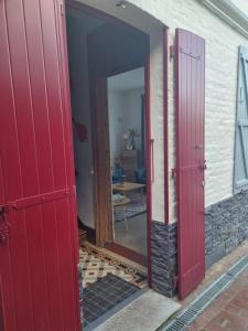 Maisons de vacances Maison du quai a Saint Valery sur Somme : photos des chambres