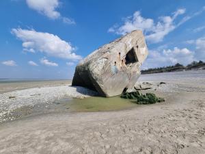 Villas Villa avec Piscine Les Planches a Saint Valery Somme : photos des chambres