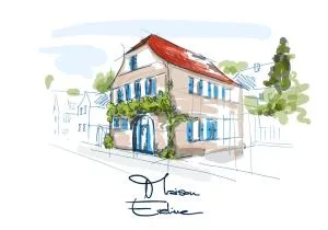 Hästens Ferienhaus "Maison Eveline" - chez Douverne - 施韦因福特