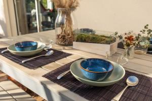 Villas La scandinave SPA et jardin luxuriant : photos des chambres