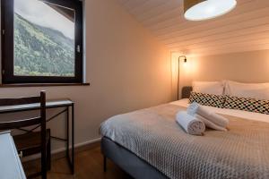 Appartements Les Chamois - Duplex - Vue magnifique : photos des chambres
