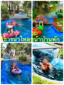 เดอะกระต็อบพลูเฮ้าส์ By The Mountain Ozoneบ้านโอโซนขุนเขาแก่งกระจาน