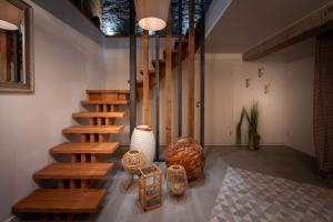 Chalets Chalet Mokki, bain nordique, balneo et sauna : photos des chambres