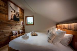 Chalets Chalet Mokki, bain nordique, balneo et sauna : photos des chambres