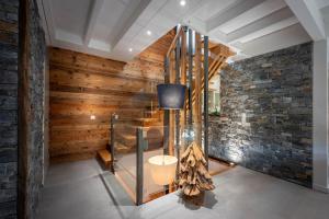 Chalets Chalet Mokki, bain nordique, balneo et sauna : photos des chambres
