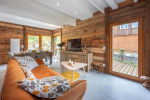 Chalet Mökki, bain nordique, balnéo et sauna