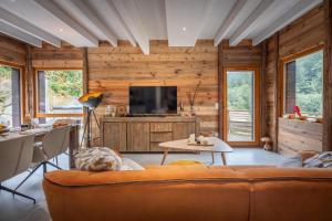 Chalet Mökki, bain nordique, balnéo et sauna