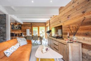 Chalet Mökki, bain nordique, balnéo et sauna