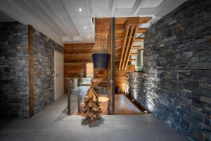 Chalets Chalet Mokki, bain nordique, balneo et sauna : photos des chambres